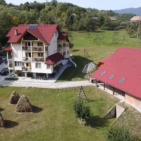 Hotel Pensiunea Tiuta Corbeni Zewnętrze zdjęcie