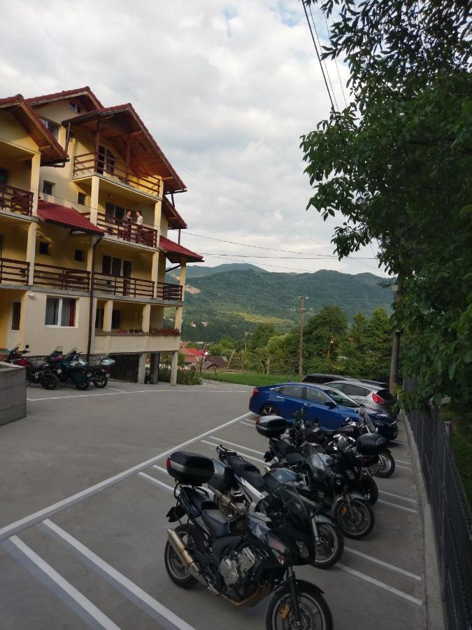 Hotel Pensiunea Tiuta Corbeni Zewnętrze zdjęcie