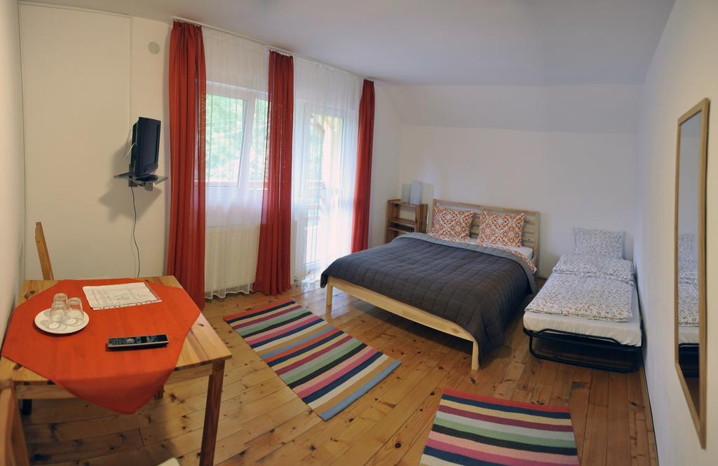 Hotel Pensiunea Tiuta Corbeni Zewnętrze zdjęcie
