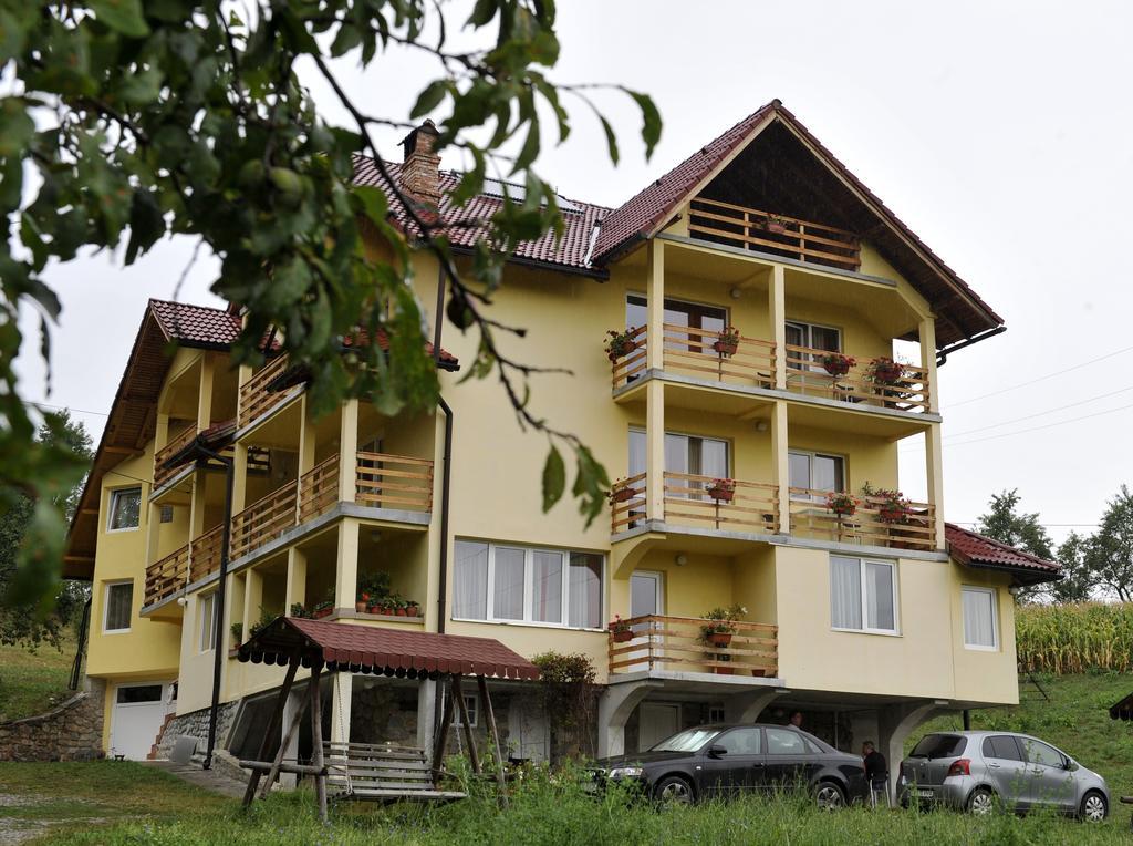 Hotel Pensiunea Tiuta Corbeni Zewnętrze zdjęcie