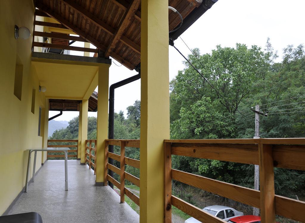 Hotel Pensiunea Tiuta Corbeni Zewnętrze zdjęcie
